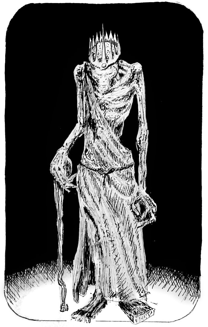 Inktober prompt: Ancient
